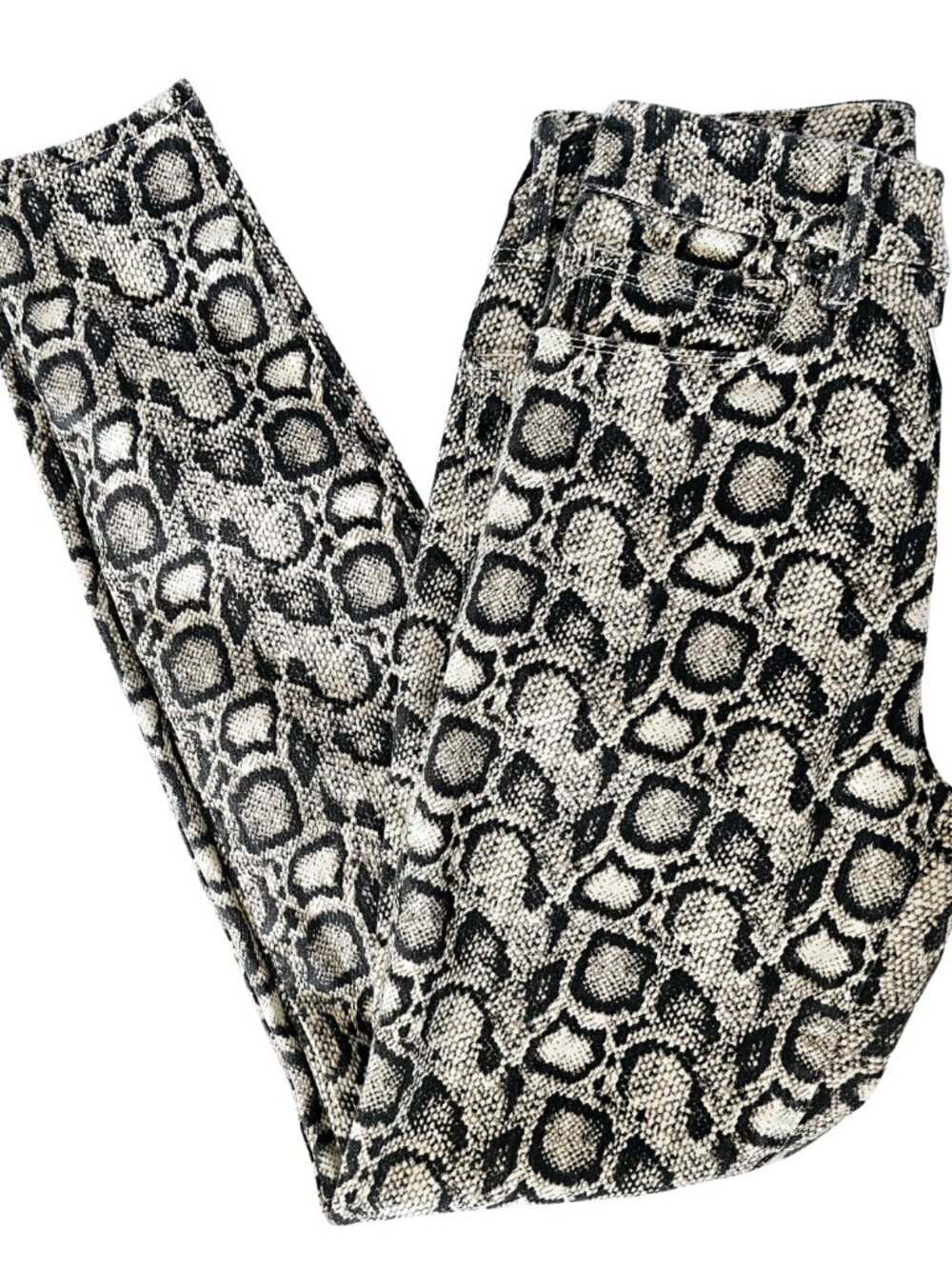 😍 NWT 😍 Good American Good Legs Snake Jeans, Size 2